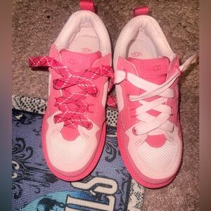 UGG Kids Two-Tone Pink Sneakers